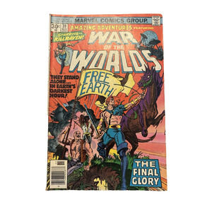 Marvel Comics, War of the Worlds, Vol 1 #39 1976, The Final Glory, VTG